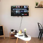 Entire Serviced Apartment With A Beautiful View